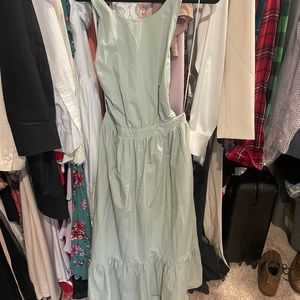 English Factory Light green dress